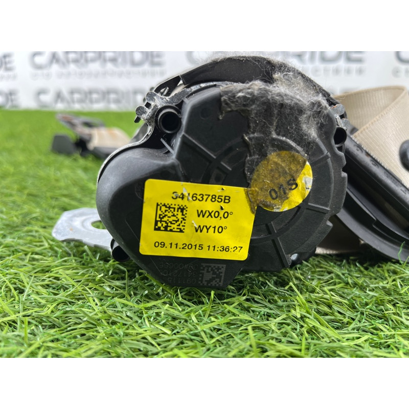 Ремень безопасности (airbag/безопасность) Audi Q7 4M 2015 3.0 CRE 4M0857811AGWQ