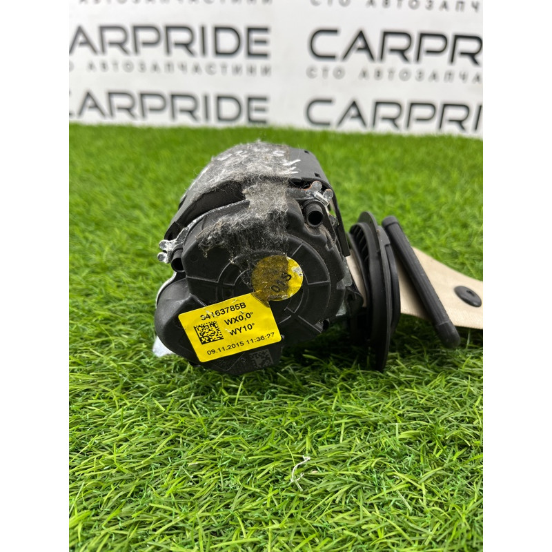 Ремень безопасности (airbag/безопасность) Audi Q7 4M 2015 3.0 CRE 4M0857811AGWQ