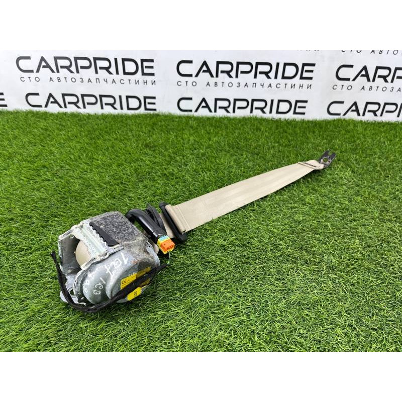 Ремень безопасности (airbag/безопасность) Audi Q7 4M 2015 3.0 CRE 4M0857805D GWQ