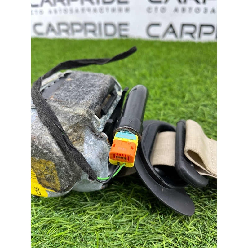 Ремень безопасности (airbag/безопасность) Audi Q7 4M 2015 3.0 CRE 4M0857805D GWQ