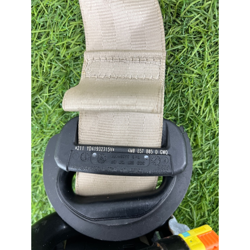 Ремень безопасности (airbag/безопасность) Audi Q7 4M 2015 3.0 CRE 4M0857805D GWQ