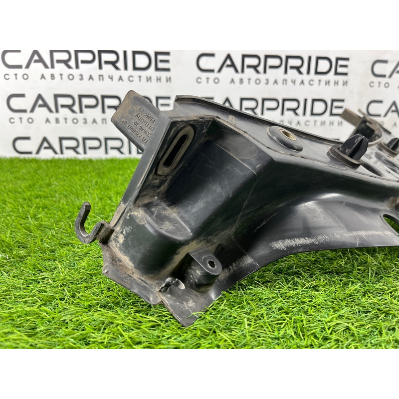 Облицовка щита передка, нижняя часть (кузов и элементы) Mini Cooper R56 R56 2006 51712756275