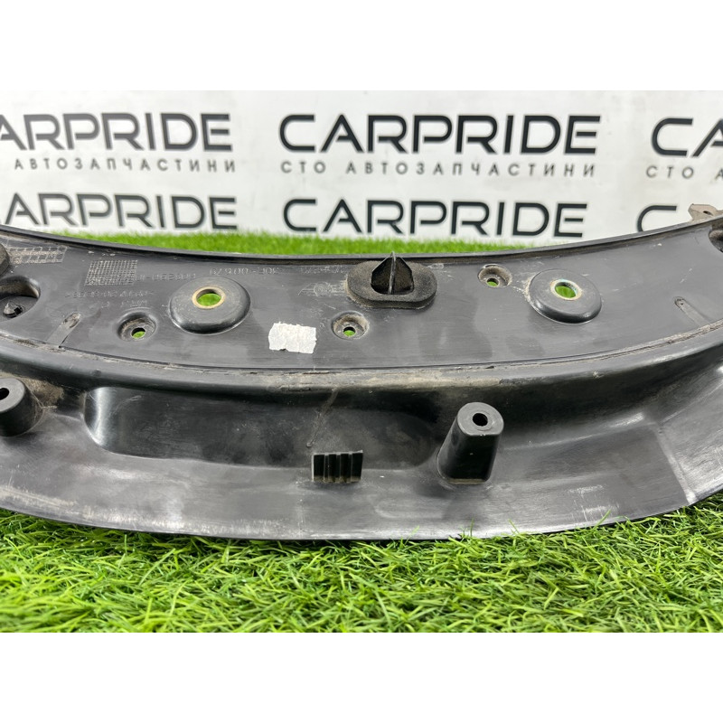 Облицовка щита передка, нижняя часть (кузов и элементы) Mini Cooper R56 R56 2006 51712756275