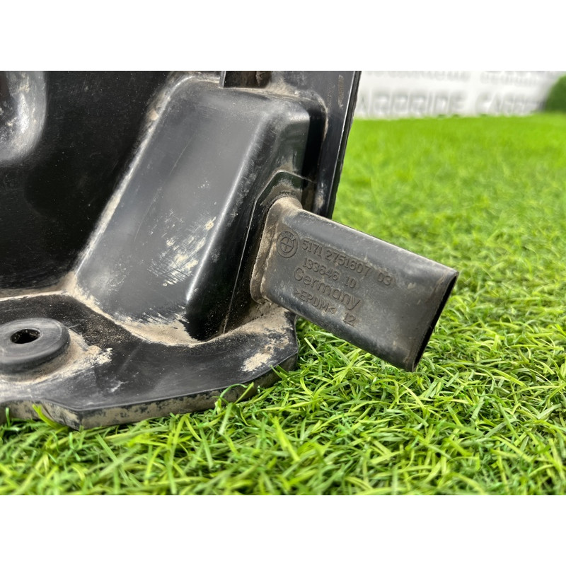 Облицовка щита передка, нижняя часть (кузов и элементы) Mini Cooper R56 R56 2006 51712756275