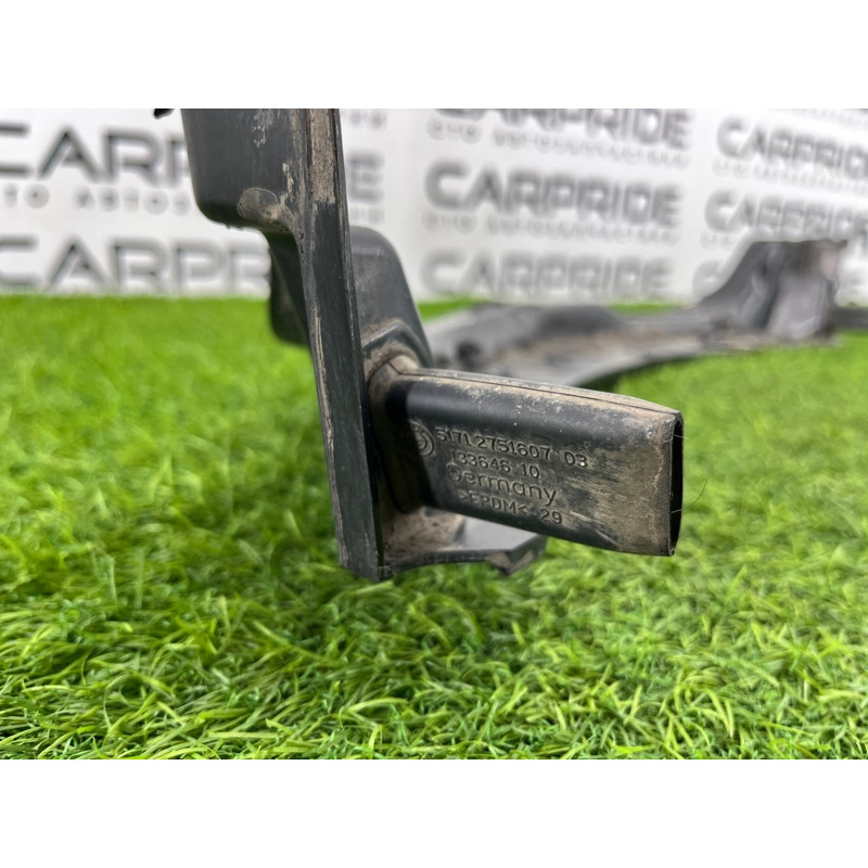 Облицовка щита передка, нижняя часть (кузов и элементы) Mini Cooper R56 R56 2006 51712756275