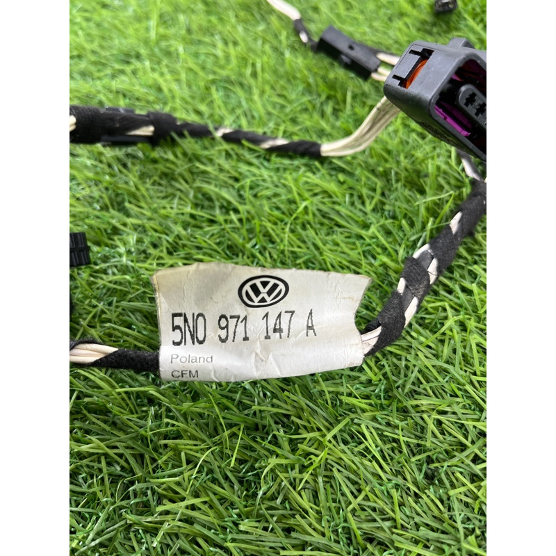 Проводка крышки багажника (электрика) Volkswagen Tiguan 5N 2011 1.4 CAVA 5N0971147A