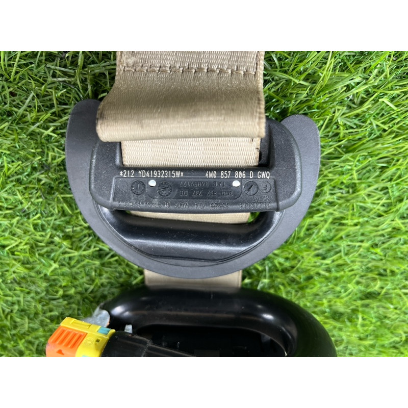 Ремень безопасности (airbag/безопасность) Audi Q7 4M 2015 3.0 CRE 4M0857806DGWQ