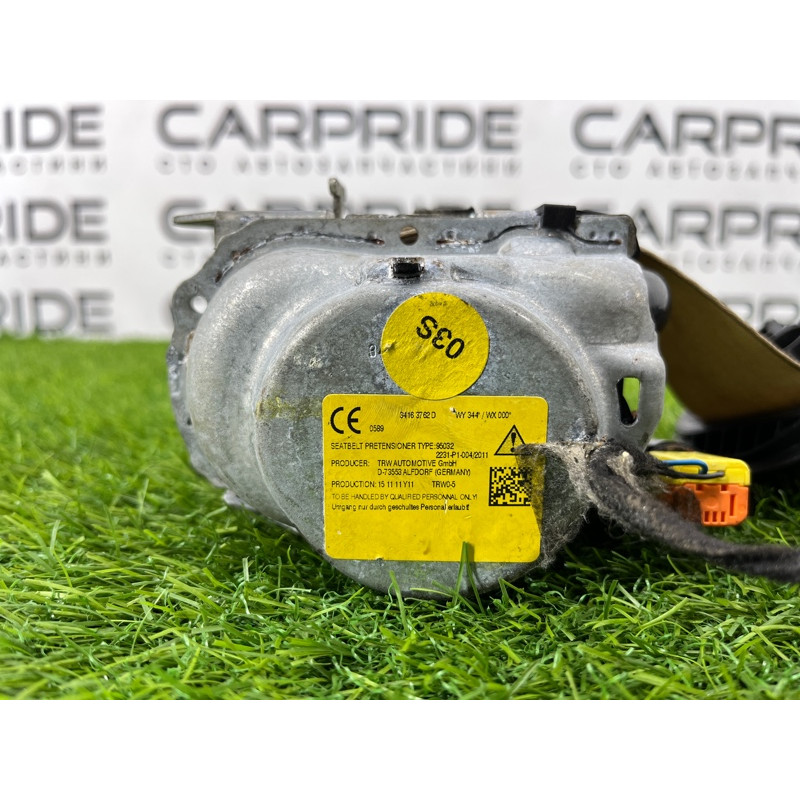 Ремень безопасности (airbag/безопасность) Audi Q7 4M 2015 3.0 CRE 4M0857806DGWQ