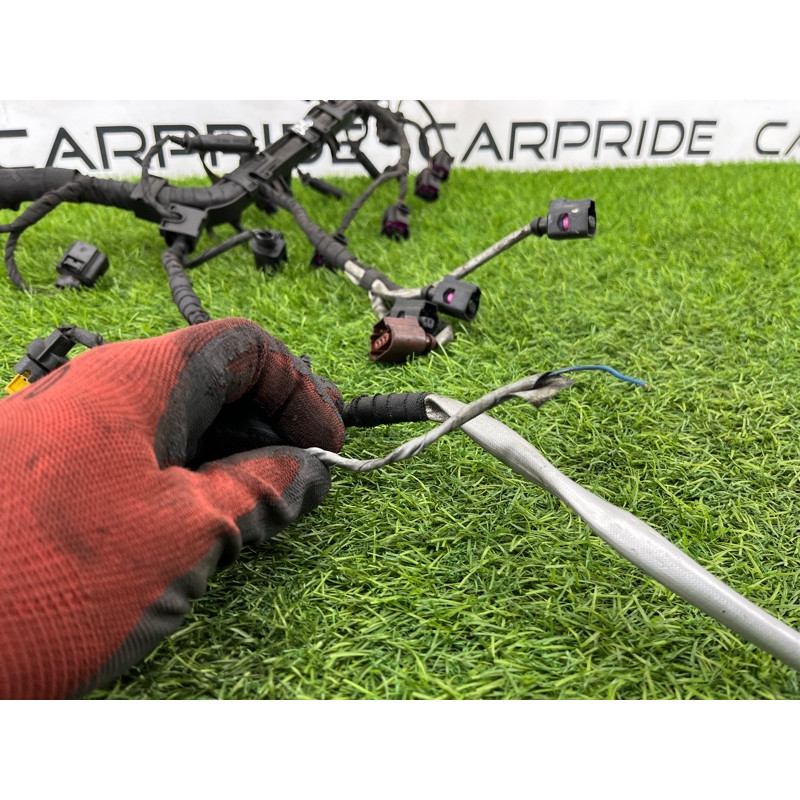 Проводка моторная (электрика двигателя) Volkswagen Passat B8 2016 2.0 tdi 04L972627BS