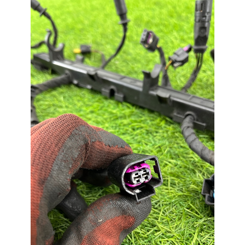 Проводка моторная (электрика двигателя) Volkswagen Passat B8 2016 2.0 tdi 04L972627BS