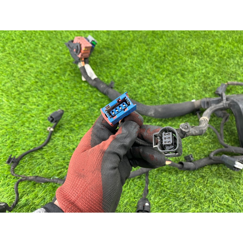 Проводка форсунок (электрика двигателя) Mini Cooper R56 R56 2006 12517585946