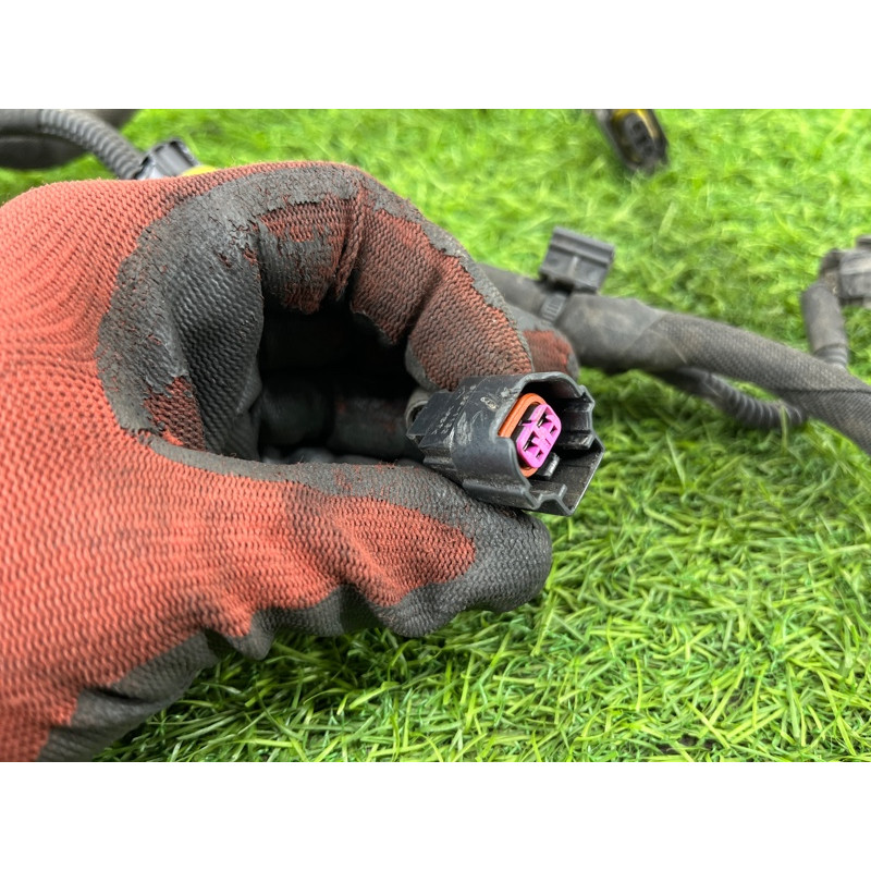 Проводка форсунок (электрика двигателя) Mini Cooper R56 R56 2006 12517585946