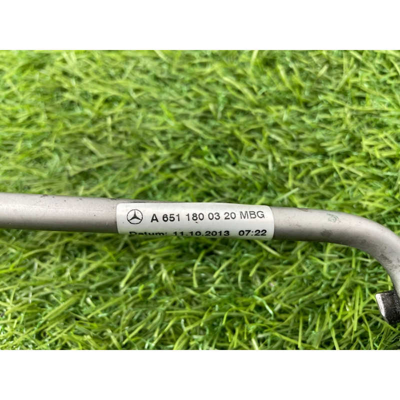 Трубка подачи масла в турбину (двигатель и элементы) Mercedes-Benz E-class w212 2013 2.2 CDI a6511800320