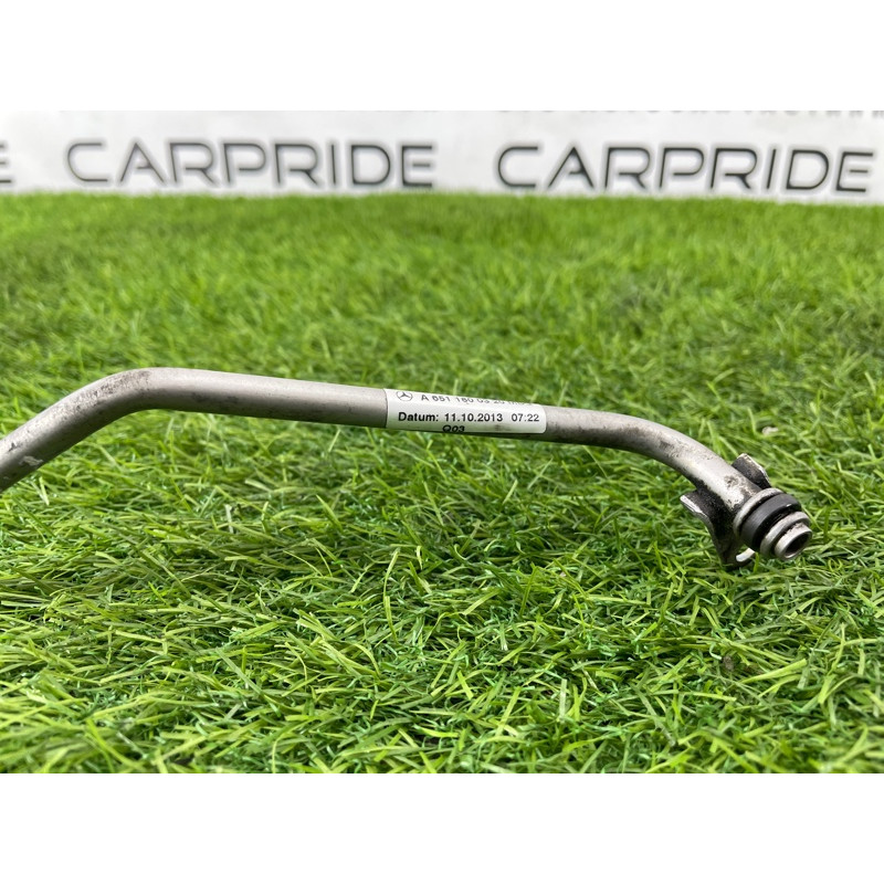 Трубка подачи масла в турбину (двигатель и элементы) Mercedes-Benz E-class w212 2013 2.2 CDI a6511800320