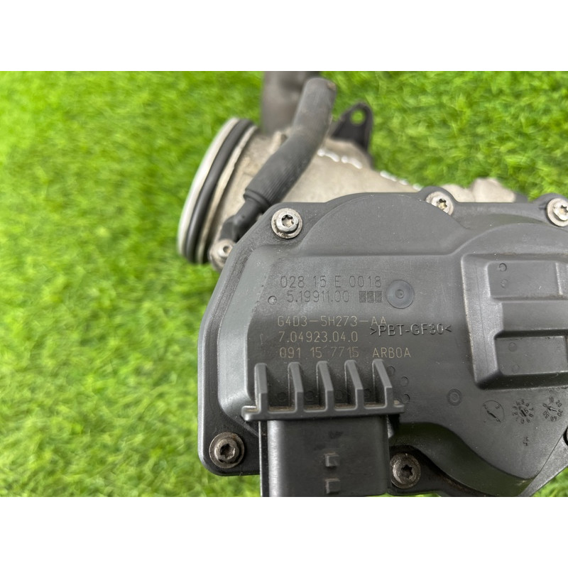 Клапан ЕГР (двигатель и элементы) JAGUAR XF X260 2015 AJ813334