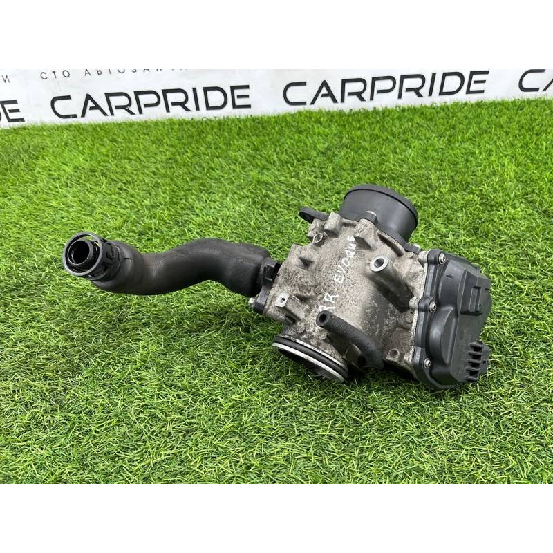 Клапан ЕГР (двигатель и элементы) JAGUAR XF X260 2015 AJ813334