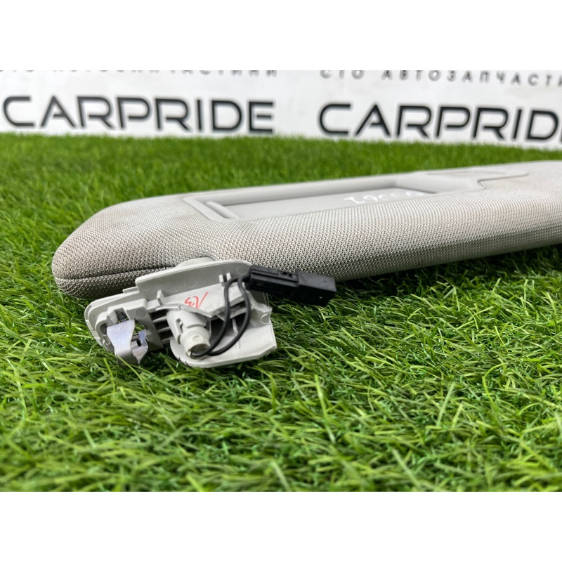 Козырек солнцезащитный (салон) AUDI A6 C7 2011 2.0 tdi 4G0857552HF6