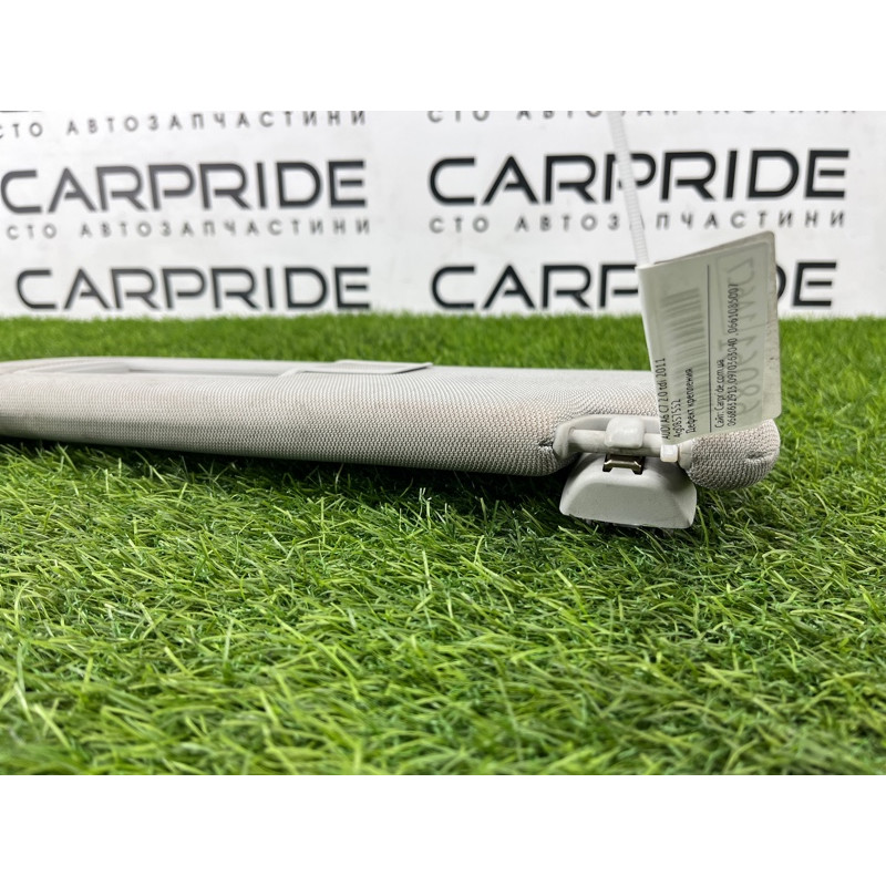 Козырек солнцезащитный (салон) AUDI A6 C7 2011 2.0 tdi 4G0857552HF6