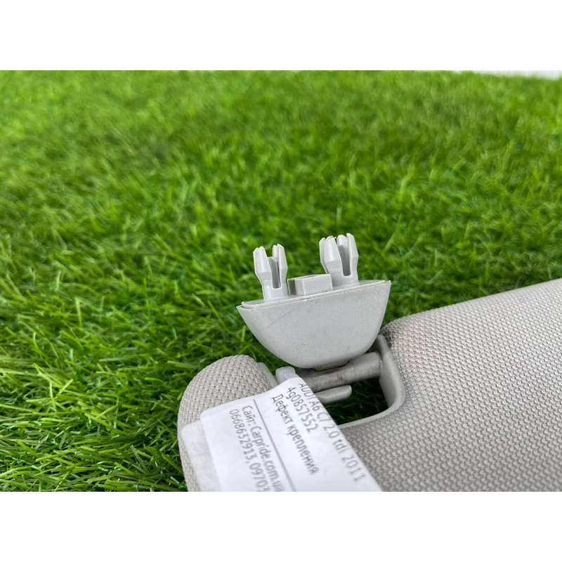 Козырек солнцезащитный (салон) AUDI A6 C7 2011 2.0 tdi 4G0857552HF6