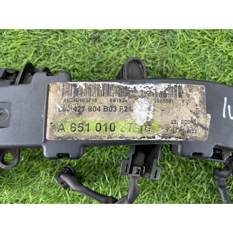 Проводка моторная (электрика двигателя) Mercedes-Benz E-class w212 2013 2.2 CDI A6511502656