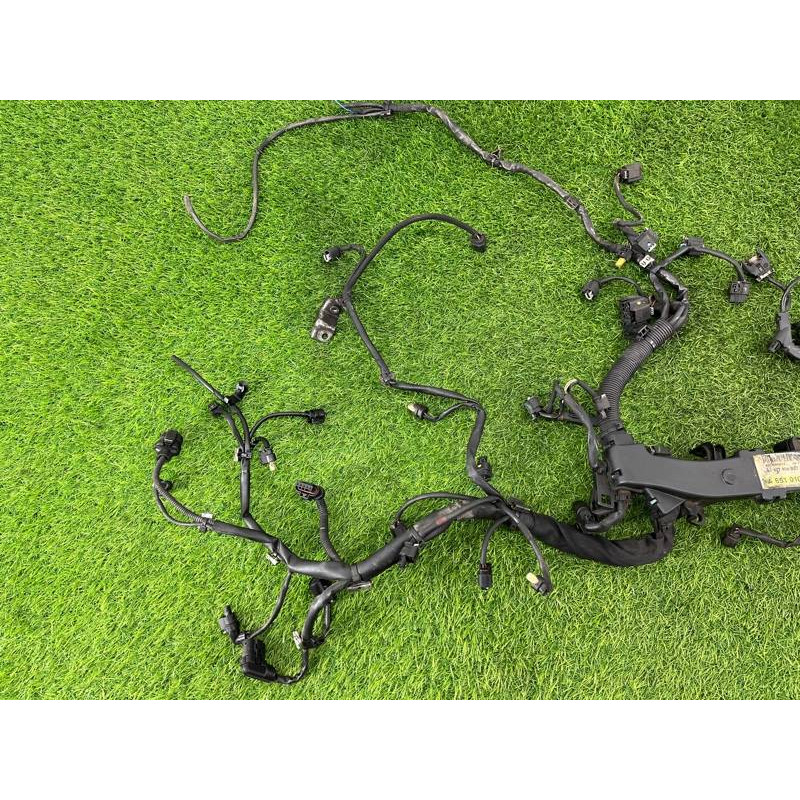 Проводка моторная (электрика двигателя) Mercedes-Benz E-class w212 2013 2.2 CDI A6511502656