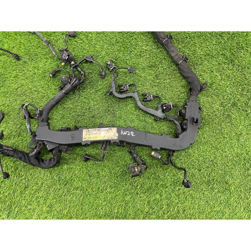 Проводка моторная (электрика двигателя) Mercedes-Benz E-class w212 2013 2.2 CDI A6511502656