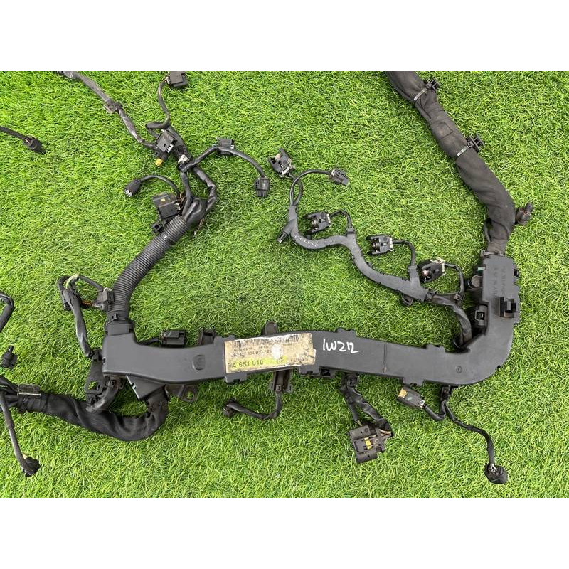 Проводка моторная (электрика двигателя) Mercedes-Benz E-class w212 2013 2.2 CDI A6511502656
