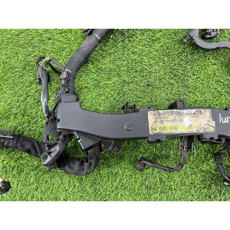 Проводка моторная (электрика двигателя) Mercedes-Benz E-class w212 2013 2.2 CDI A6511502656