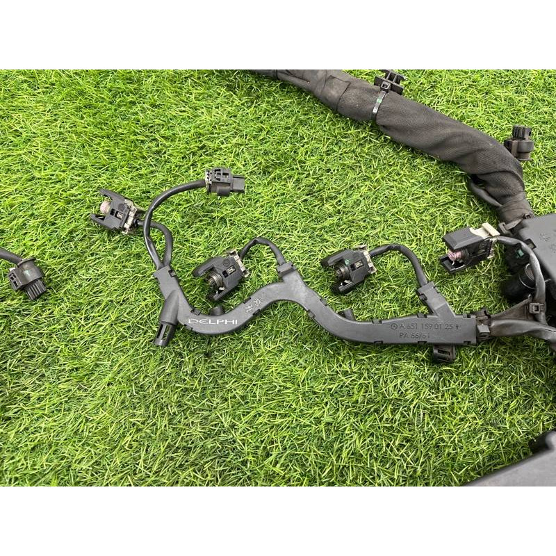 Проводка моторная (электрика двигателя) Mercedes-Benz E-class w212 2013 2.2 CDI A6511502656