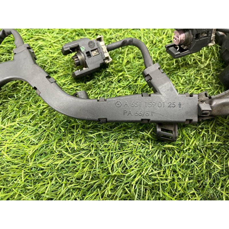 Проводка моторная (электрика двигателя) Mercedes-Benz E-class w212 2013 2.2 CDI A6511502656