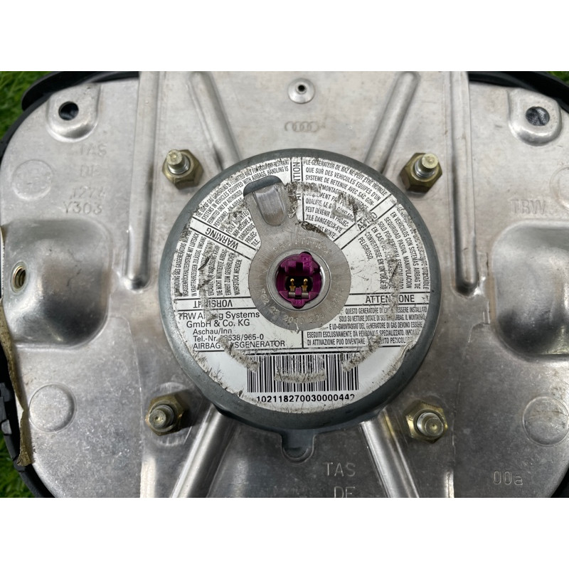 Airbag руля (airbag/безопасность) AUDI A6 C5 2001 2.5 AKE 8P0880201hf