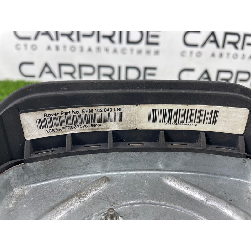 Airbag руля (airbag/безопасность) LAND ROVER FREELANDER L314 1999 1.8B ehm102040lnf