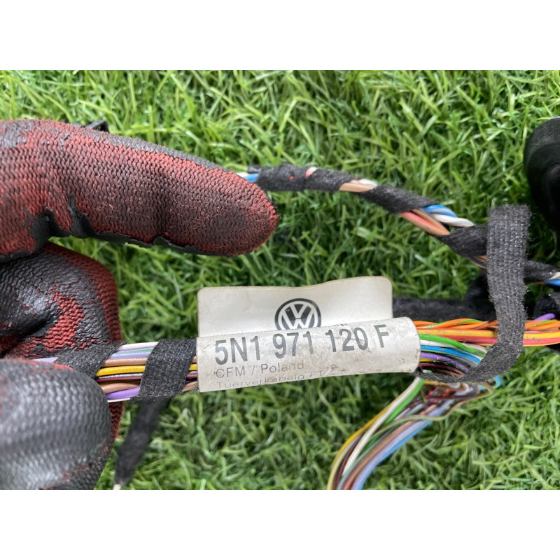 Проводка дверная (электрика) Volkswagen Tiguan 5N 2011 1.4 CAVA 5N1971120K