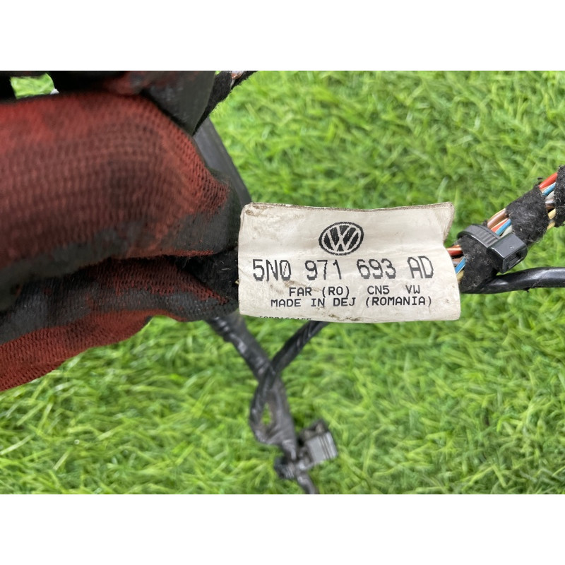 Проводка дверная (электрика) Volkswagen Tiguan 5N 2011 1.4 CAVA 5N0971693AD