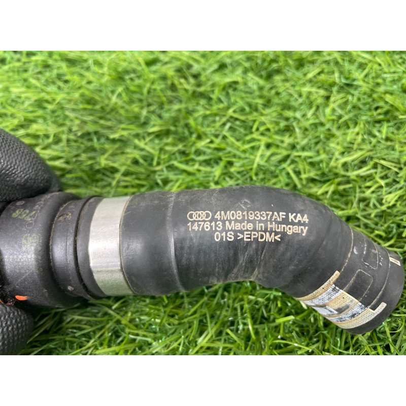 Патрубок (система охлаждения) Audi Q7 4M 2015 3.0 CRE 4M0819337AF