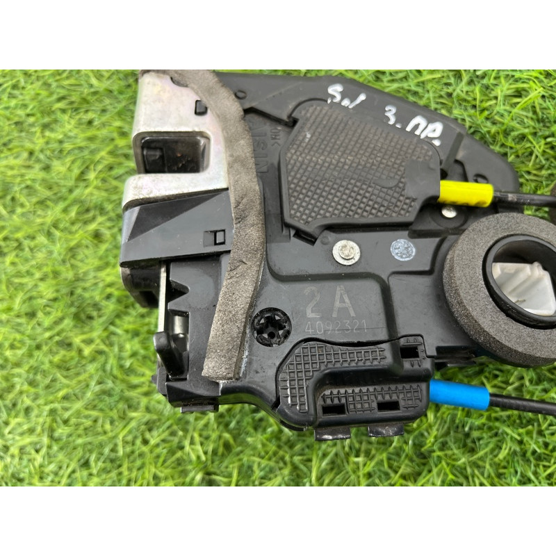 Замок дверей (кузов і елементи) Subaru Forester SJ 61035SG000