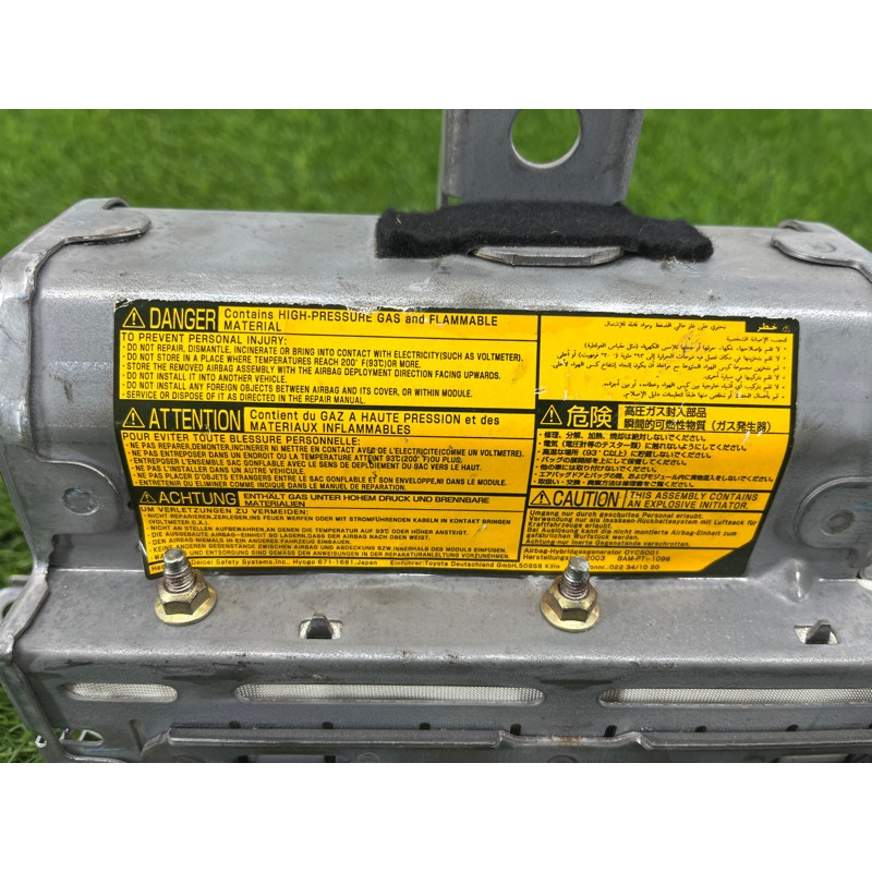 Airbag торпеды (airbag/безопасность) Lexus RX XU30 2007 3.0 1MZ-FE 7396048010