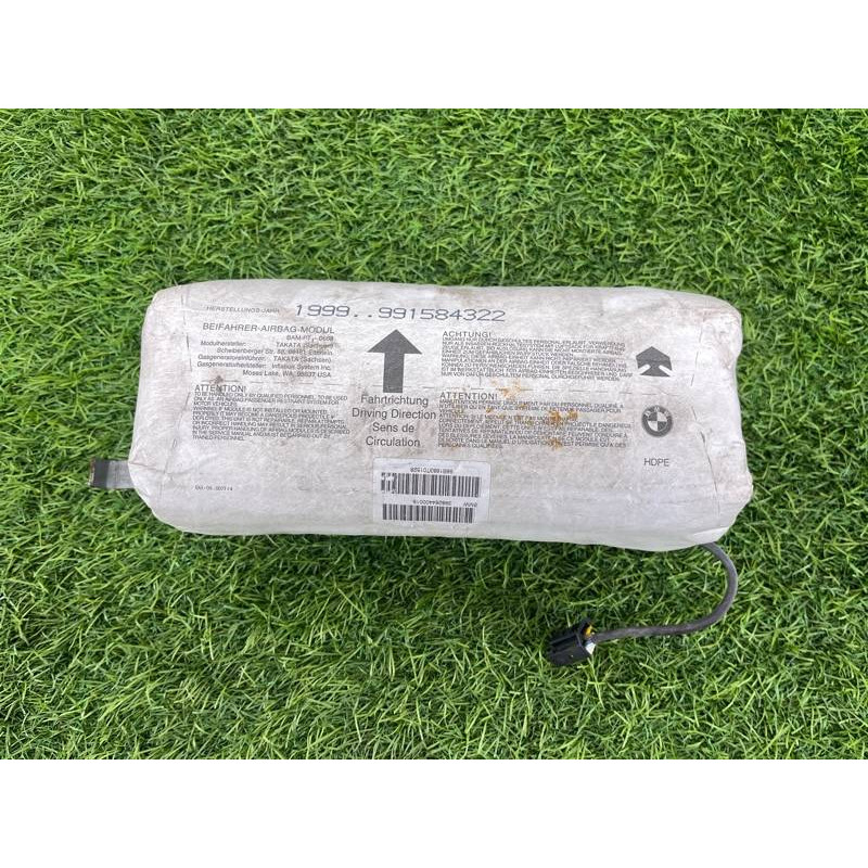Airbag торпеды (airbag/безопасность) BMW 3-series E46 1999 M43B19 72128234828
