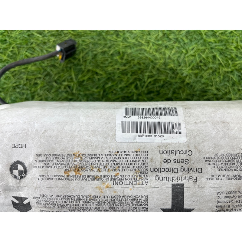 Airbag торпеды (airbag/безопасность) BMW 3-series E46 1999 M43B19 72128234828
