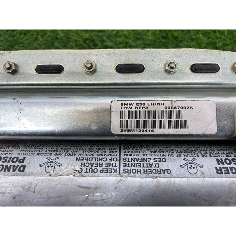 Airbag торпеды (airbag/безопасность) BMW 7-series E38 72128231625