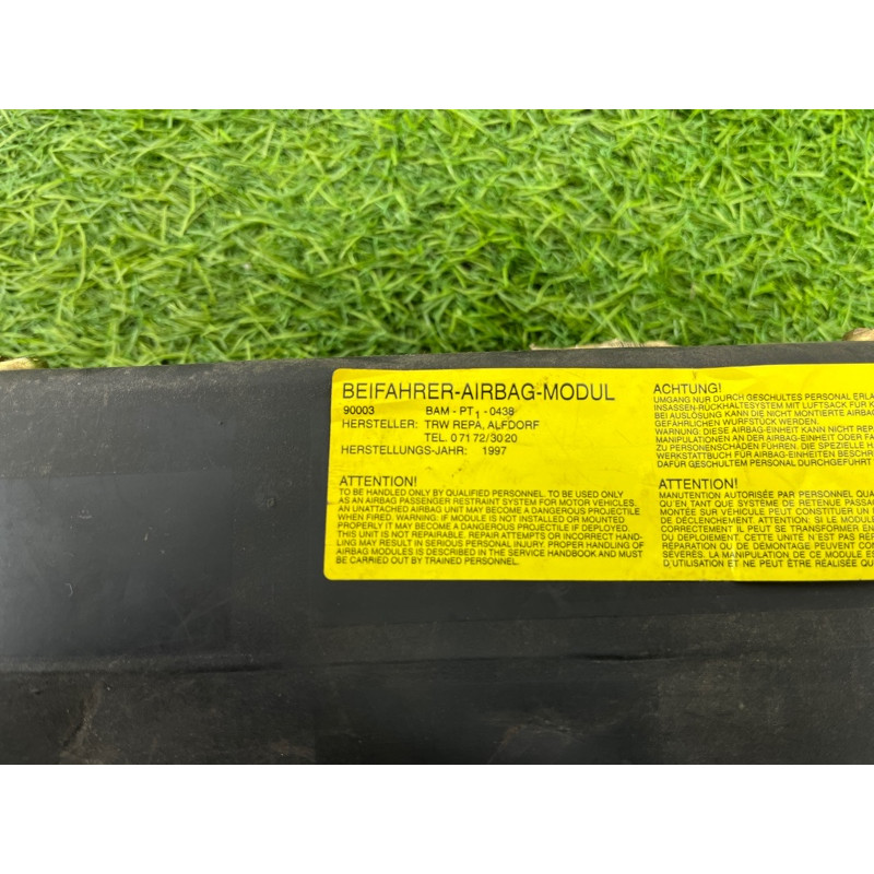 Airbag торпеды (airbag/безопасность) BMW 7-series E38 72128231625