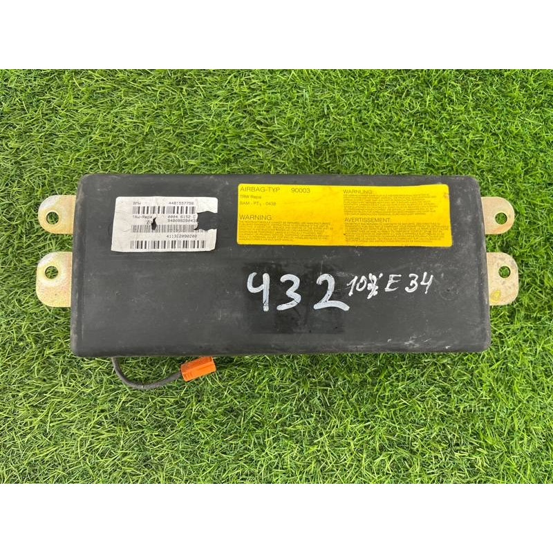 Airbag торпеды (airbag/безопасность) BMW 5-series E34 72128155775