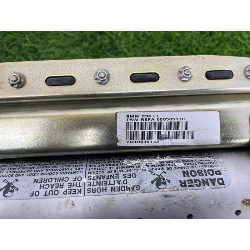 Airbag торпеды (airbag/безопасность) BMW 5-series E34 72128155775