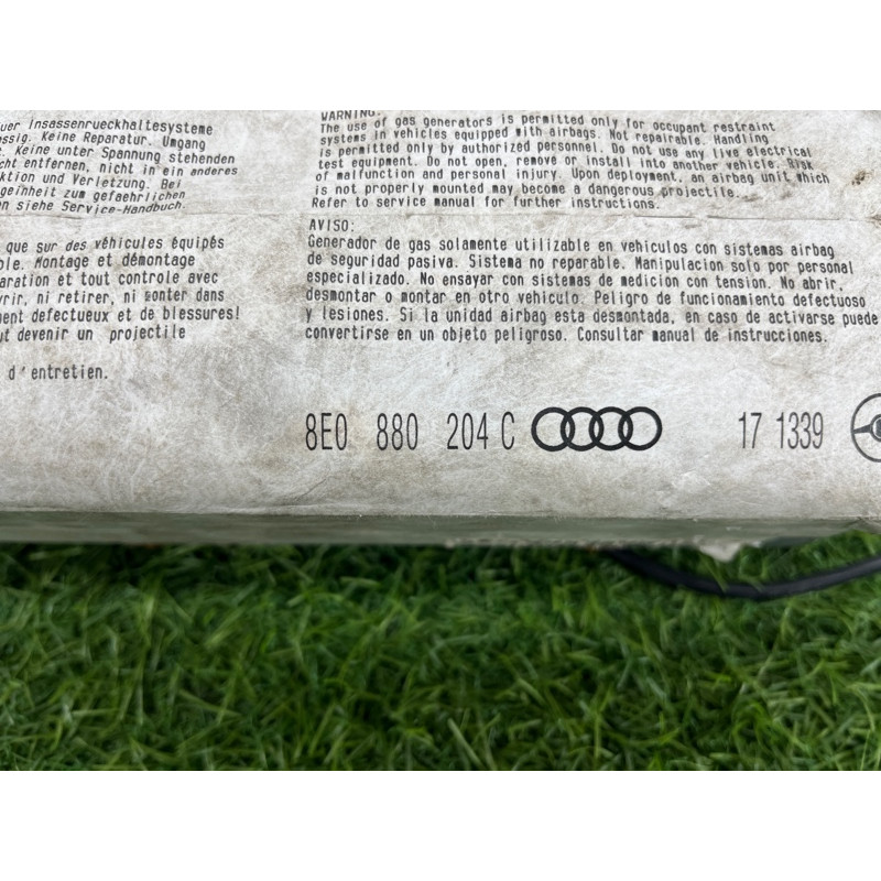 Airbag торпеды (airbag/безопасность) AUDI A4 B6 2003 2.0 ALT 8e0880204c
