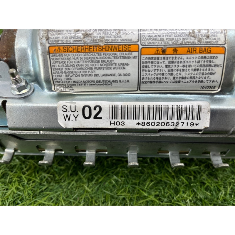Airbag торпеды (airbag/безопасность) Mazda 6 GG 2007 2.0 RF7J