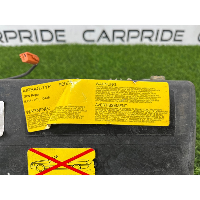 Airbag торпеды (airbag/безопасность) BMW 3-series E36 M40B18 72128162782