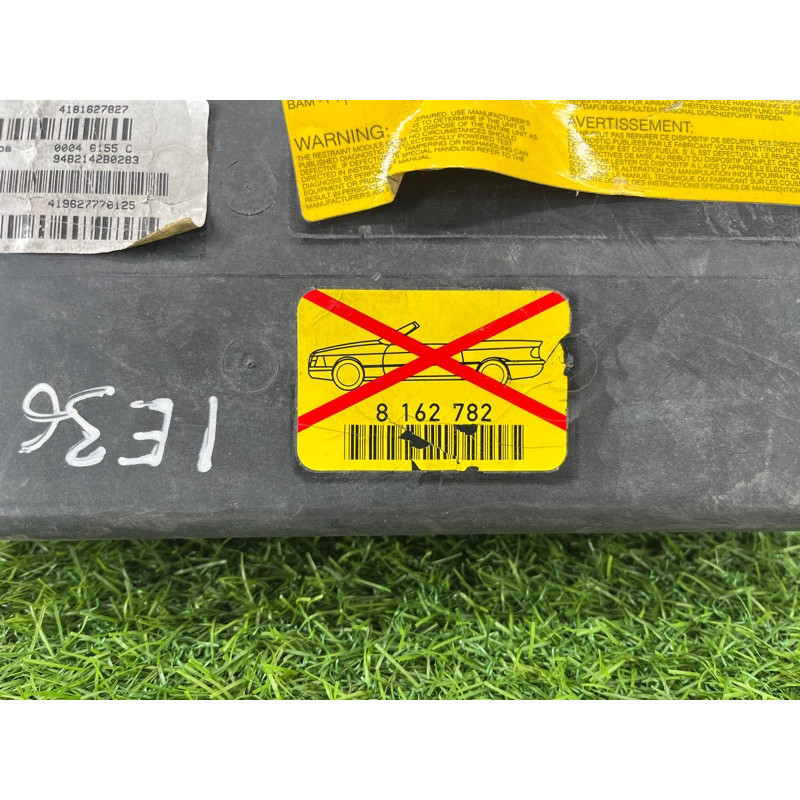 Airbag торпеды (airbag/безопасность) BMW 3-series E36 M40B18 72128162782