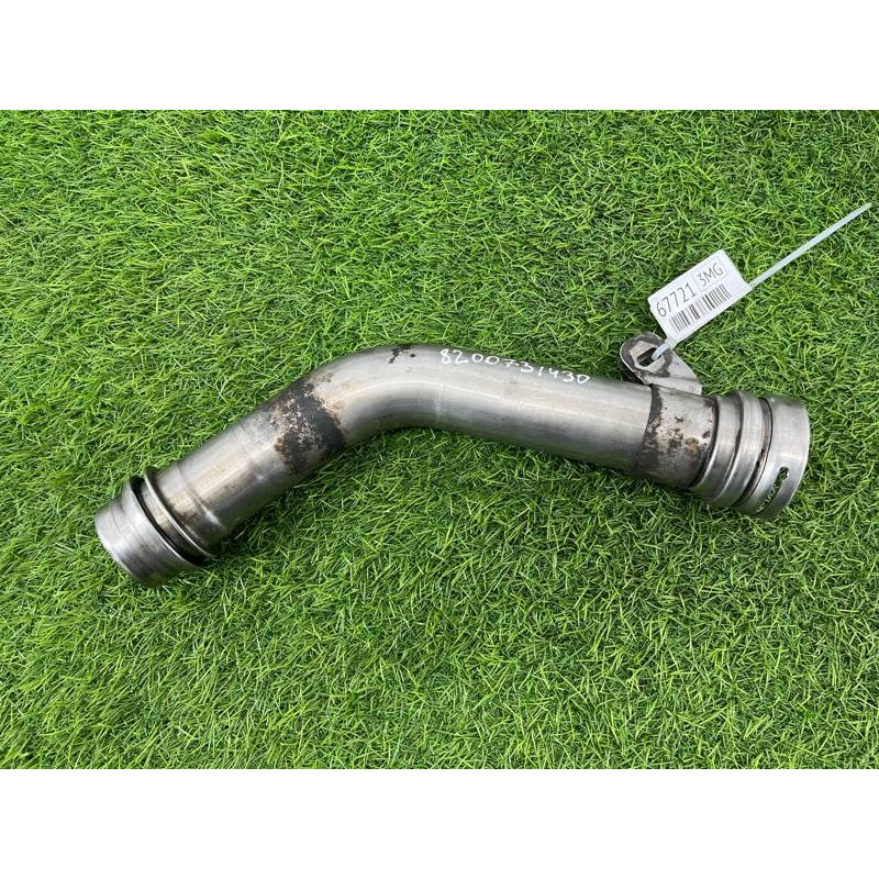 Патрубок интеркулера (двигатель и элементы) Renault Megane 3 2011 1,5 dCi (K9K837) 8200731430