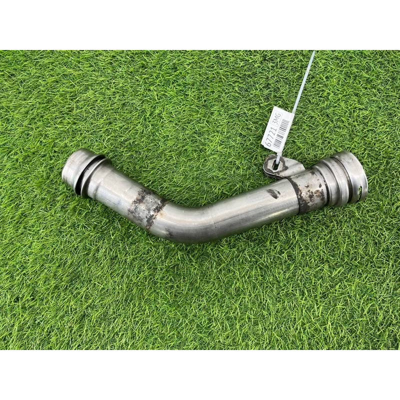 Патрубок интеркулера (двигатель и элементы) Renault Megane 3 2011 1,5 dCi (K9K837) 8200731430