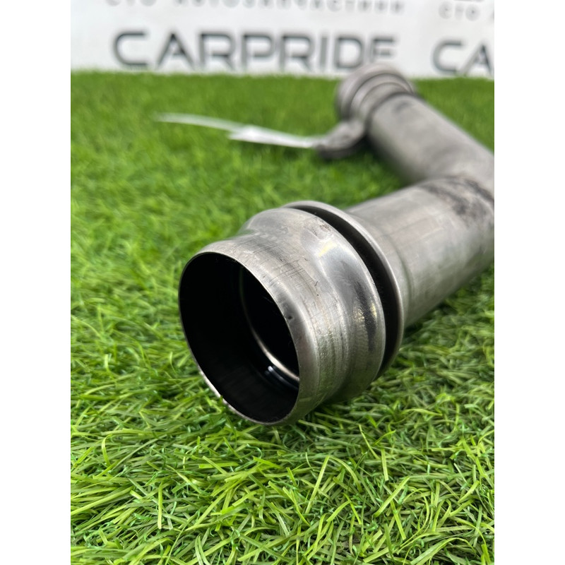 Патрубок интеркулера (двигатель и элементы) Renault Megane 3 2011 1,5 dCi (K9K837) 8200731430